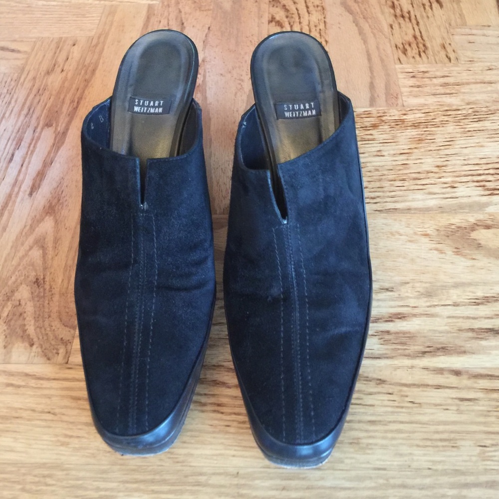 Stuart Weitzman mules